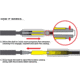 Leapers UTG .223 Broken Shell Extractor, Black, TL-EX223