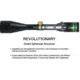 Leapers UTG 3-12X40 1 in. Hunter Scope, AO, 36-Color Mil-dot, QD Rings, _x000D_ SCP-U312AOIEW