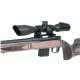Leapers UTG 3-12X44 30mm Rifle Scope, AO, 36-Color Glass Mil-Dot, QD Rings, _x000D_ SCP3-UG312AOIEW