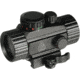 Leapers UTG 3.8in ITA Red/Green Circle Dot Sight w/Integral QD Mount, 4MOA Reticle, Black, SCP-RG40CDQ