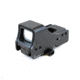 Leapers UTG 3.9in Red/Green Reflex Sight, 4MOA Dot in 58 MOA Circle Reticle, Black, SCP-RDM39CDQ