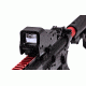 Leapers UTG 3.9in Red/Green Reflex Sight, 4MOA Dot Reticle, Black SCP-RDM39SDQ, EDEMO1