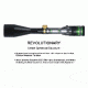 Leapers UTG 3-9X32 1in Hunter Rifle Scope, Mil-dot Reticle, Airgun Rings, Pre-Adj at 35Yds, _x000D_ SCP-U392RGD