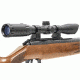 Leapers UTG 3-9X32 1in Hunter Rifle Scope, Mil-dot Reticle, Airgun Rings, Pre-Adj at 35Yds, _x000D_ SCP-U392RGD