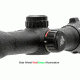 Leapers UTG 3-9X32 1in Hunter Rifle Scope, Mil-dot Reticle, Weaver Rings, Pre-Adj at 100 Yds, _x000D_ SCP-U392RGW