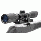 Leapers UTG 3-9X32 1in Hunter Rifle Scope, Mil-dot Reticle, Weaver Rings, Pre-Adj at 100 Yds, _x000D_ SCP-U392RGW
