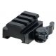 Leapers UTG QD Lever Mount Adaptor and Riser,Medium Profile