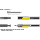 Leapers UTG .308/7.62x51mm Broken Shell Extractor, Black, TL-EX308