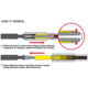 Leapers UTG .308/7.62x51mm Broken Shell Extractor, Black, TL-EX308