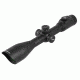 Leapers UTG 30mm 10X50 36 Color/IE Scope, SWAT AO, Etched Mil-dot, EZ-TAP, RG2W3224 Rings SCP3-UG105AOIEW