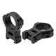 Leapers UTG 30mm/2PCs High Profile Steel Picatinny Rings, 16 mm Wide RSW3224