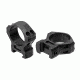 Leapers UTG 30mm/2PCs Low Profile Steel Picatinny Rings, 16 mm Wide RSW3104