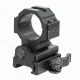 Leapers UTG 30mm Flip-to-Side, Picatinny/Weaver QD Ring Mount, _x000D_ RG-MF30QS