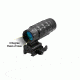 Leapers UTG 3x Flip-to-Side Magnifier SCP-MF3WQS