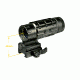 Leapers UTG 3x Flip-to-Side Red Dot Magnifier SCP-MF3WQS