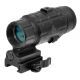 Leapers UTG 3X Magnifier w/ Flip-to-side QD Mount