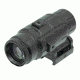 Leapers UTG 3X Magnifier with Flip-to-side QD Mount, W/E Adjustable, _x000D_ SCP-MF3WEQS
