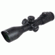 Leapers UTG 4-16x44 30mm Compact AO Rifle Scope,Black,36-color Glass Mil-dot Reticle SCP3-UGM416AOIEW