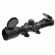 Leapers UTG 4-16x44 30mm Compact AO Rifle Scope,Black,36-color Glass Mil-dot Reticle SCP3-UGM416AOIEW