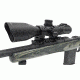 Leapers UTG 4-16x44 30mm Compact AO Rifle Scope,Black,36-color Glass Mil-dot Reticle SCP3-UGM416AOIEW