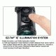 Leapers UTG 4-16x44 30mm Compact AO Rifle Scope,Black,36-color Glass Mil-dot Reticle SCP3-UGM416AOIEW