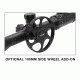 Leapers UTG 4-16X56 30mm Bubble Leveler Rifle Scope/IE Mil-Dot Reticle, SCP3-UG4165AOIEWB