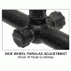 Leapers UTG 4-16X56 30mm Bubble Leveler Rifle Scope/IE Mil-Dot Reticle, SCP3-UG4165AOIEWB