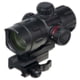 Leapers UTG 4.2in ITA Red/Green CQB Dot w/ QD Mount, Riser Adaptor