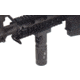 Leapers UTG 4.7in Low Profile Combat Foldable Metal Foregrip, QD Lock, Black, MNT-GRP002SQ
