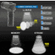 Leapers UTG 400 Lumen Everyday Defense LED L-light, Black, LT-EL223HL-A