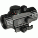 Leapers UTG 4in Compact ITA Red-Green Target Dot Sight w/Integral QD Picatinny Mount SCP-RG40SDQ, EDEMO1