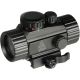 Leapers UTG 3.8in ITA Red/Green Single Dot Sight w/Integral QD Mount