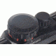 Leapers UTG 4in Compact ITA Red-Green Target Dot Sight w/Integral QD Picatinny Mount SCP-RG40SDQ, EDEMO1