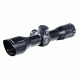 Leapers UTG 4X32 1in Compact CQB Rifle Scope, Mil-dot Reticle, Pre-Adj at 100Yds, _x000D_ SCP-U432M1