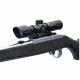 Leapers UTG 4X32 1in Compact CQB Rifle Scope, Mil-dot Reticle, Pre-Adj at 100Yds, _x000D_ SCP-U432M1