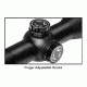 Leapers UTG 4X32 1in Compact CQB Rifle Scope, Mil-dot Reticle, Pre-Adj at 100Yds, _x000D_ SCP-U432M1