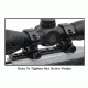 Leapers UTG 4X32 1in Compact CQB Rifle Scope, Mil-dot Reticle, Pre-Adj at 100Yds, _x000D_ SCP-U432M1