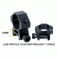 Leapers UTG 4X32 1in Compact CQB Rifle Scope, Mil-dot Reticle, Pre-Adj at 100Yds, _x000D_ SCP-U432M1