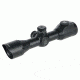 Leapers UTG 4X32 Compact CQB Bug Buster IE Scope w/Med. Picatinny Rings, Flip-open Covers, _x000D_ SCP-M432IEWQ