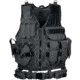 Leapers UTG 547 Law Enforcement Tactical Vest, Left Handed, Black, PVC-V547BL