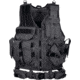 Leapers UTG 547 Law Enforcement Tactical Vest, Right Handed, Black, PVC-V547BT