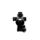 Leapers UTG 6in ITA Red/Green CQB T-dot Sight with Offset QD Mount, Black, SCP-TDTDQ