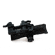 Leapers UTG 6in ITA Red/Green CQB T-dot Sight with Offset QD Mount, Black, SCP-TDTDQ