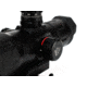 Leapers UTG 6in ITA Red/Green CQB T-dot Sight with Offset QD Mount, Black, SCP-TDTDQ