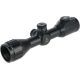 Leapers UTG 6x32 Bug Buster IE Scope - AO Compact, CQB, w/Med. Picatinny Rings, 2in Sunshade