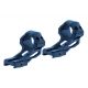 Leapers UTG ACCU-SYNC 1in High Profile 37mm Offset Picatinny Rings
