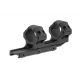 UTG Pro ACCU-SYNC 1in Medium Profile 34mm Offset Picatinny Rings, Black, AIR11834