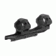 UTG Pro ACCU-SYNC 1in Medium Profile 50mm Offset Picatinny Rings, Black, AIR11850
