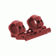 Leapers UTG Accu-Sync 30mm High Profile 34mm Offset Pic. Rings, Red Anodize AIR32234AR