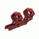 Leapers UTG Accu-Sync 30mm High Profile 34mm Offset Pic. Rings, Red Anodize AIR32234AR